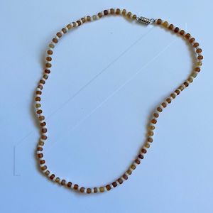 Beaded necklace
